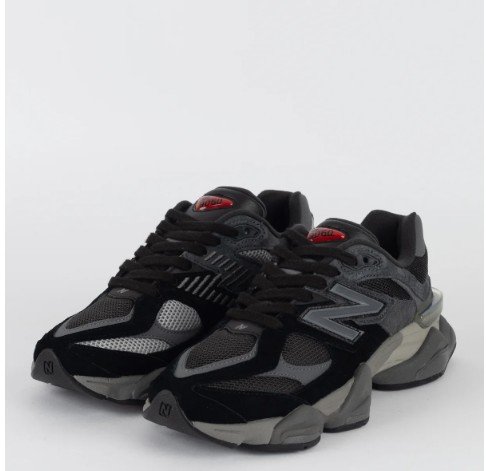 NEW BALANCE TENIS AD U9060BLK 9060 CHUM/CZA/BEGE Preto 2