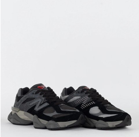NEW BALANCE TENIS AD U9060BLK 9060 CHUM/CZA/BEGE Preto 3