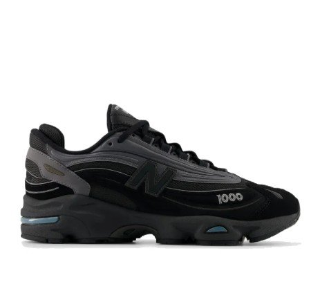 NEW BALANCE TENIS AD U10009GK 1000 PTO/CZA/AZUL Preto 3