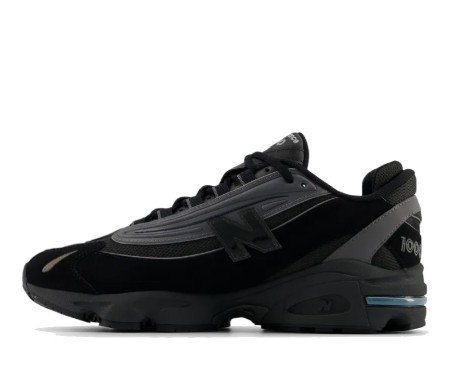 NEW BALANCE TENIS AD U10009GK 1000 PTO/CZA/AZUL Preto 4