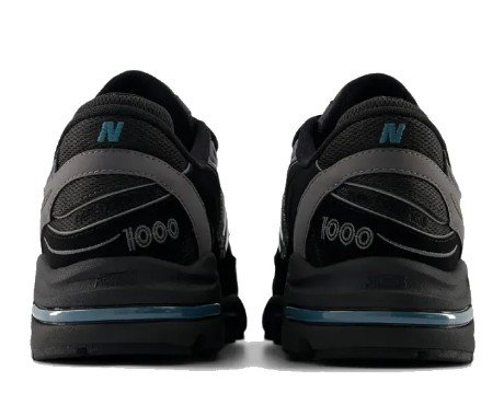 NEW BALANCE TENIS AD U10009GK 1000 PTO/CZA/AZUL Preto 5