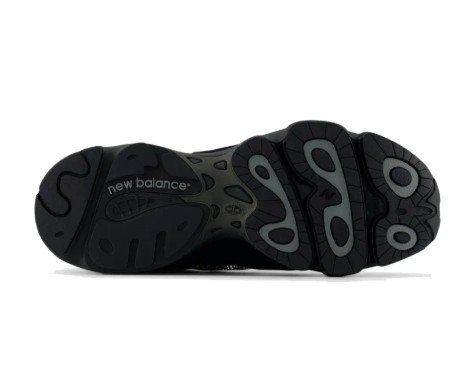 NEW BALANCE TENIS AD U10009GK 1000 PTO/CZA/AZUL Preto 6