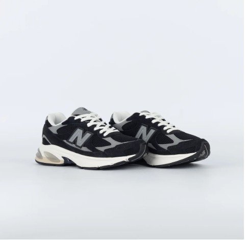 NEW BALANCE TENIS AD U2010892 2010 PTO/CZA/BCO Preto 2