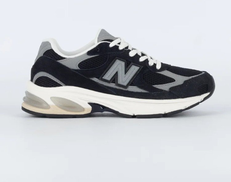 NEW BALANCE TENIS AD U2010892 2010 PTO/CZA/BCO Preto 3