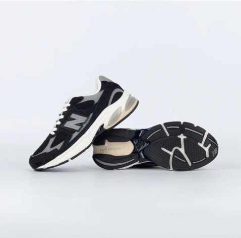 NEW BALANCE TENIS AD U2010892 2010 PTO/CZA/BCO Preto 5