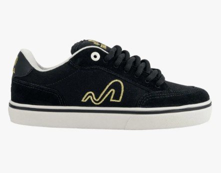 TESLA TENIS FLOW PRETO/DOURADO