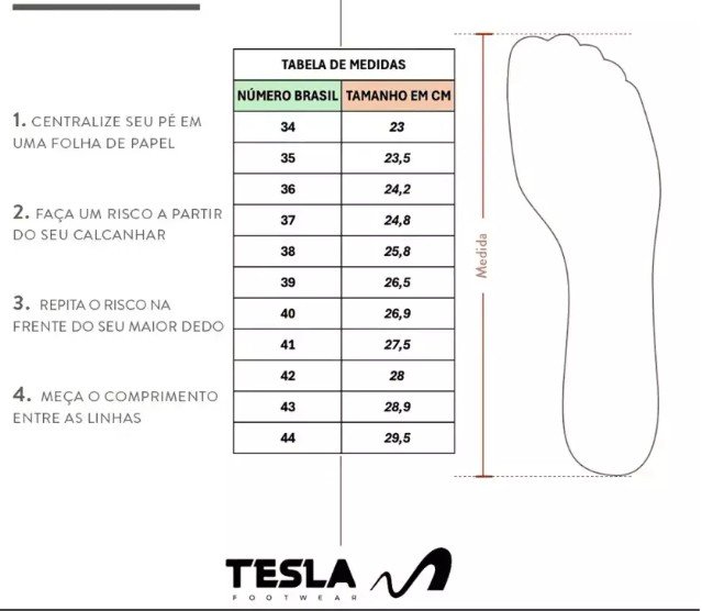 TESLA TENIS FLOW  PRETO/PRETO Preto/Branco 6