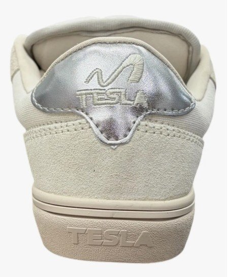TESLA TENIS FLOW OFF WHITE  Branco 4