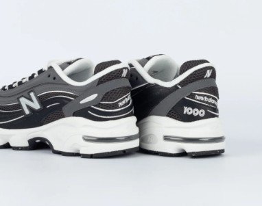 Tênis New Balance U10009QS 1000 Preto/Cinza 2