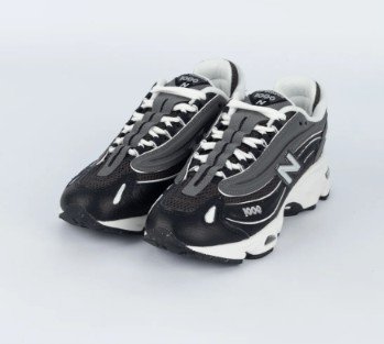 Tênis New Balance U10009QS 1000 Preto/Cinza 3