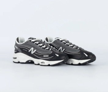 Tênis New Balance U10009QS 1000 Preto/Cinza 4