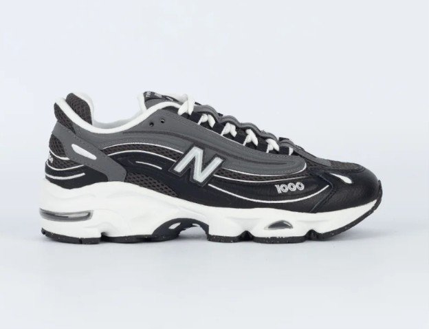 Tênis New Balance U10009QS 1000 Preto/Cinza 5