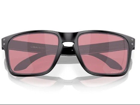 OAKLEY OCULOS 0OO9417-35 HOLBROOKXL MTT BLK W/PRIZM DK GLFPRIZM Preto 2