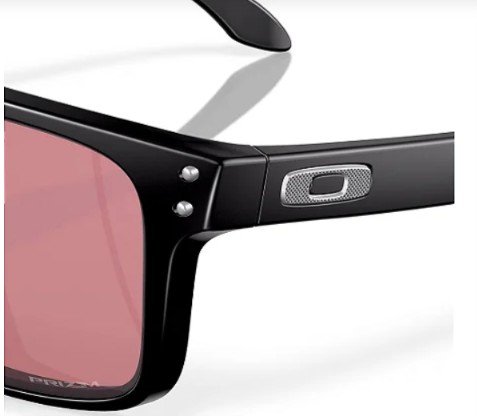 OAKLEY OCULOS 0OO9417-35 HOLBROOKXL MTT BLK W/PRIZM DK GLFPRIZM Preto