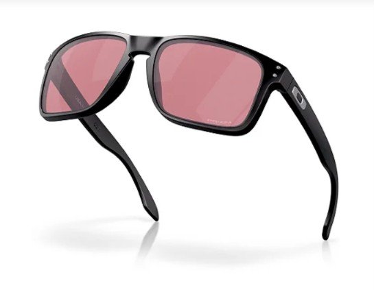 OAKLEY OCULOS 0OO9417-35 HOLBROOKXL MTT BLK W/PRIZM DK GLFPRIZM Preto