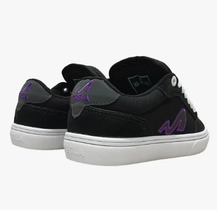 Tênis Tesla 2502-14 FLOW XL Preto/Roxo 2