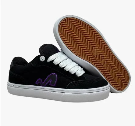 Tênis Tesla 2502-14 FLOW XL Preto/Roxo 3