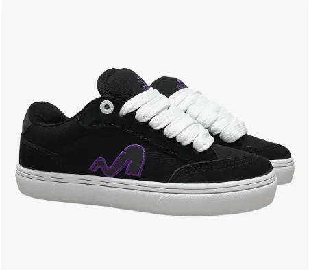 Tênis Tesla 2502-14 FLOW XL Preto/Roxo 4