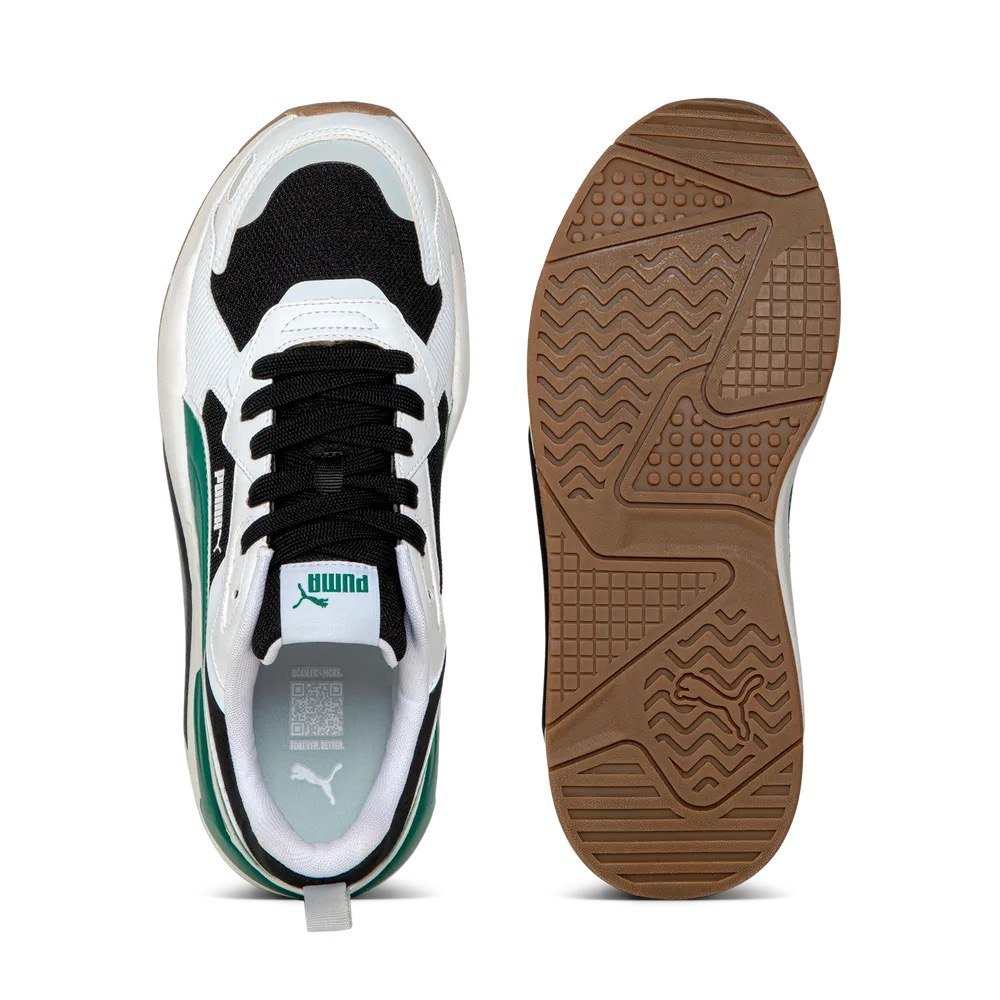 Tênis Puma 402467-50 X-RAY 3 BDP Verde/Off White 4