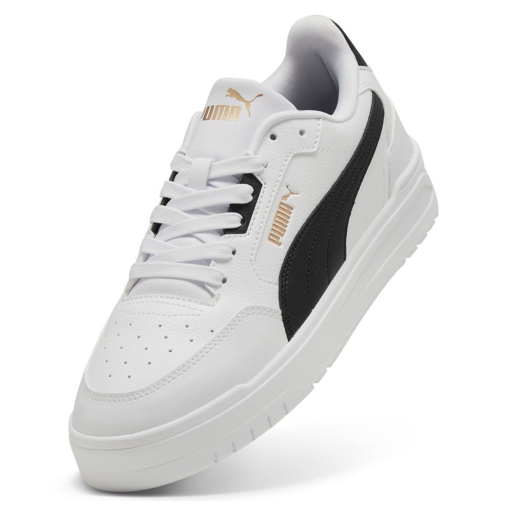 PUMA TENIS AD 402596 02 SHUFFLE DOWNTOWN BCO/PTO/DOUR Branco/Preto 4