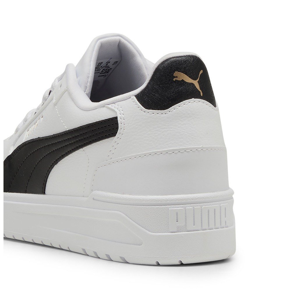 PUMA TENIS AD 402596 02 SHUFFLE DOWNTOWN BCO/PTO/DOUR Branco/Preto 6