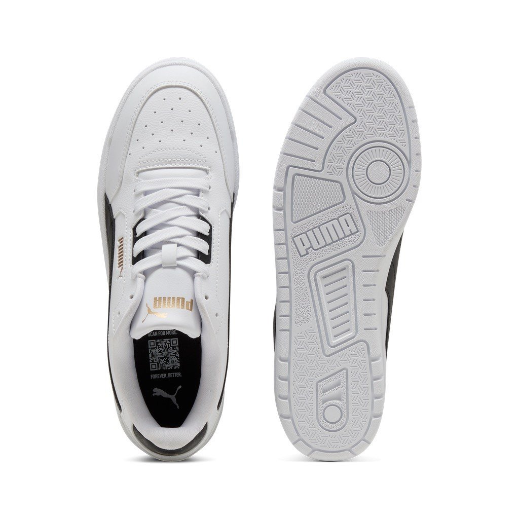 PUMA TENIS AD 402596 02 SHUFFLE DOWNTOWN BCO/PTO/DOUR Branco/Preto 7