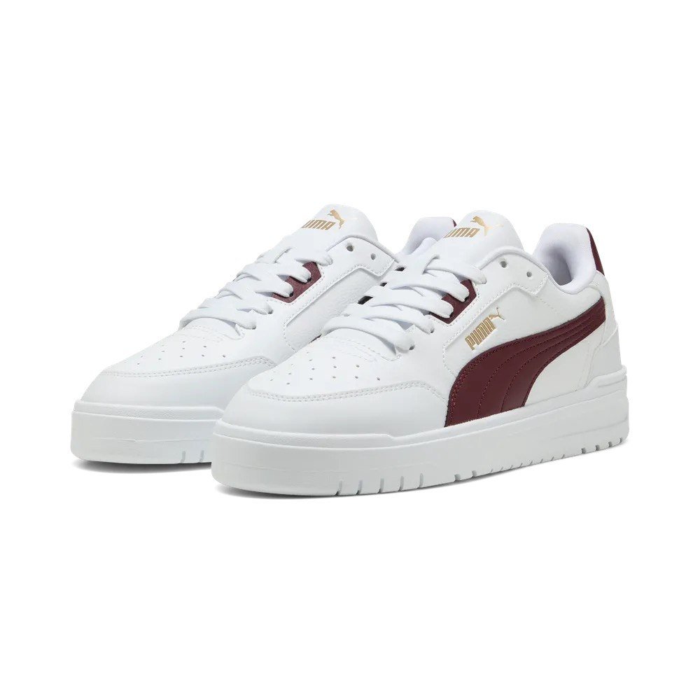 PUMA TENIS AD 402596 03 SHUFFLE DOWNTOWN BCO/BORDO/DOUR