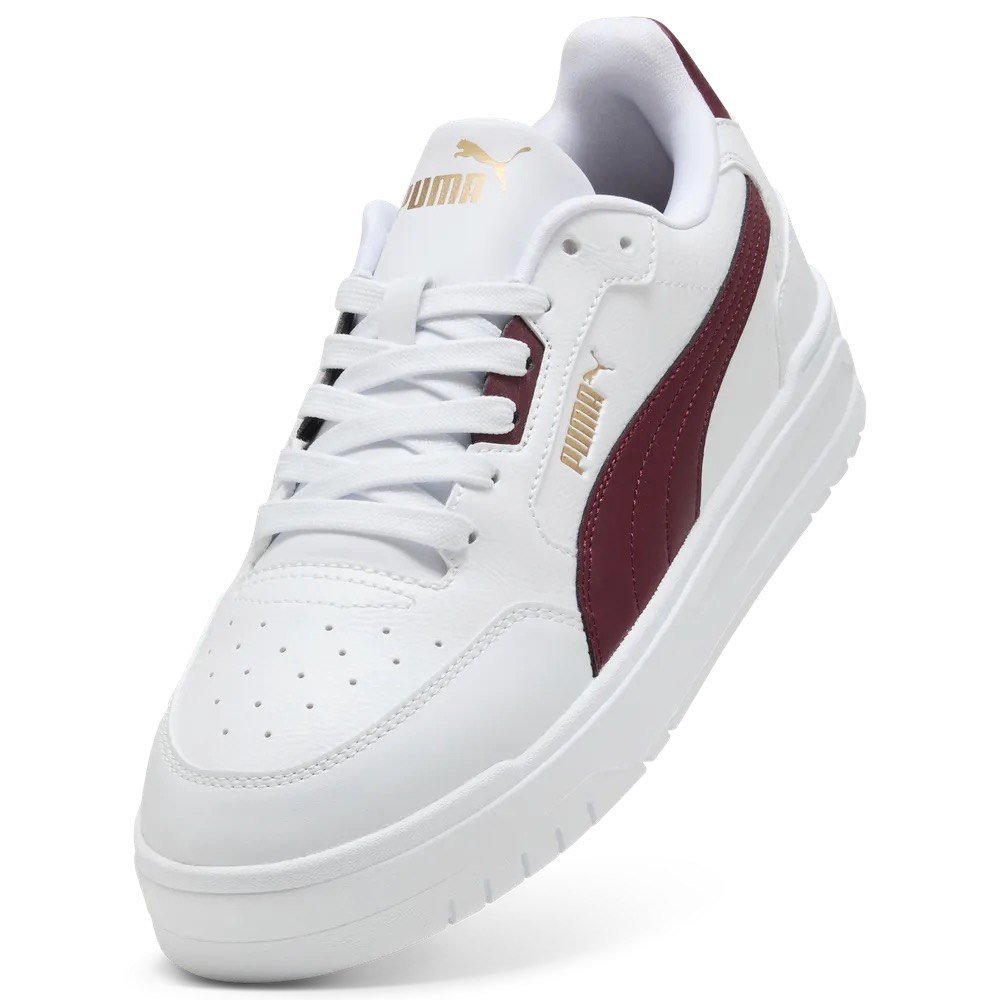 PUMA TENIS AD 402596 03 SHUFFLE DOWNTOWN BCO/BORDO/DOUR Branco/Bordo 2