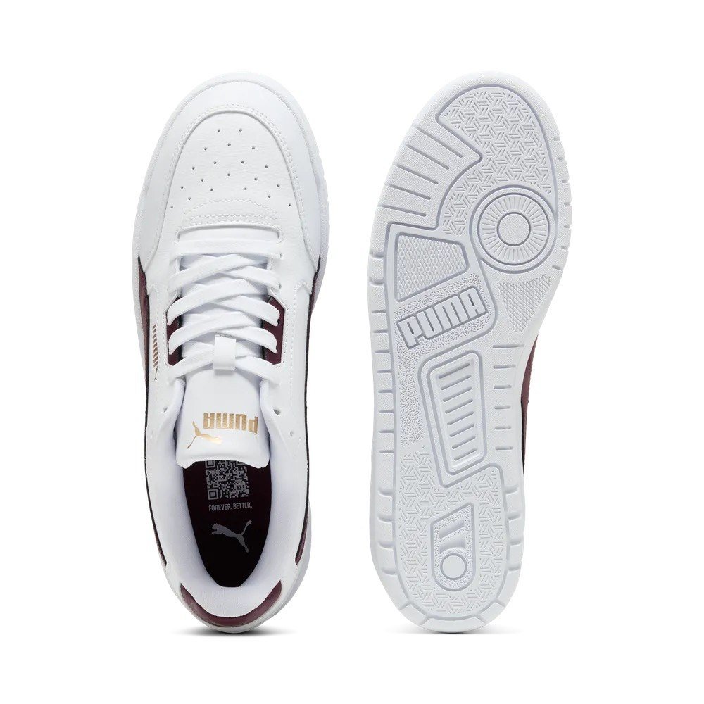 PUMA TENIS AD 402596 03 SHUFFLE DOWNTOWN BCO/BORDO/DOUR Branco/Bordo 4