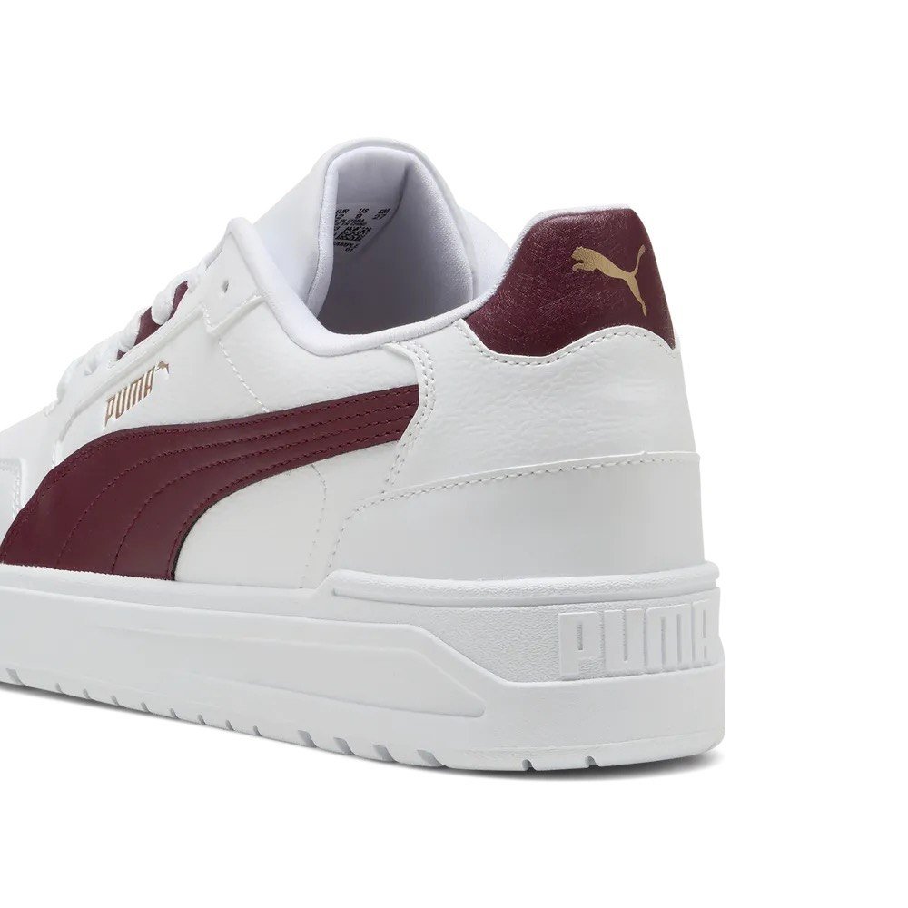 PUMA TENIS AD 402596 03 SHUFFLE DOWNTOWN BCO/BORDO/DOUR Branco/Bordo 7