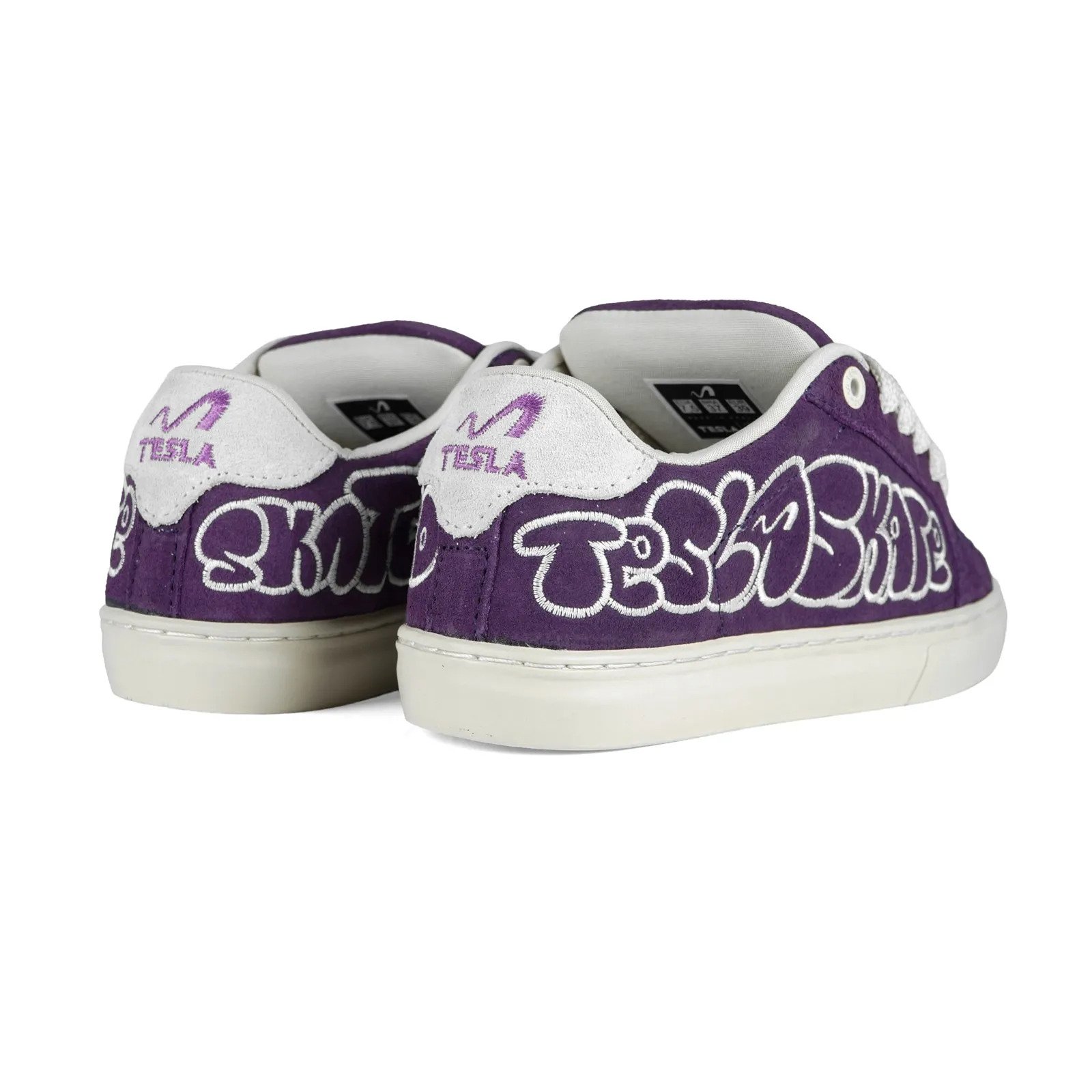 Tênis Tesla Hertz Purple Art 2101-54 HERTZ Branco/Roxo 4