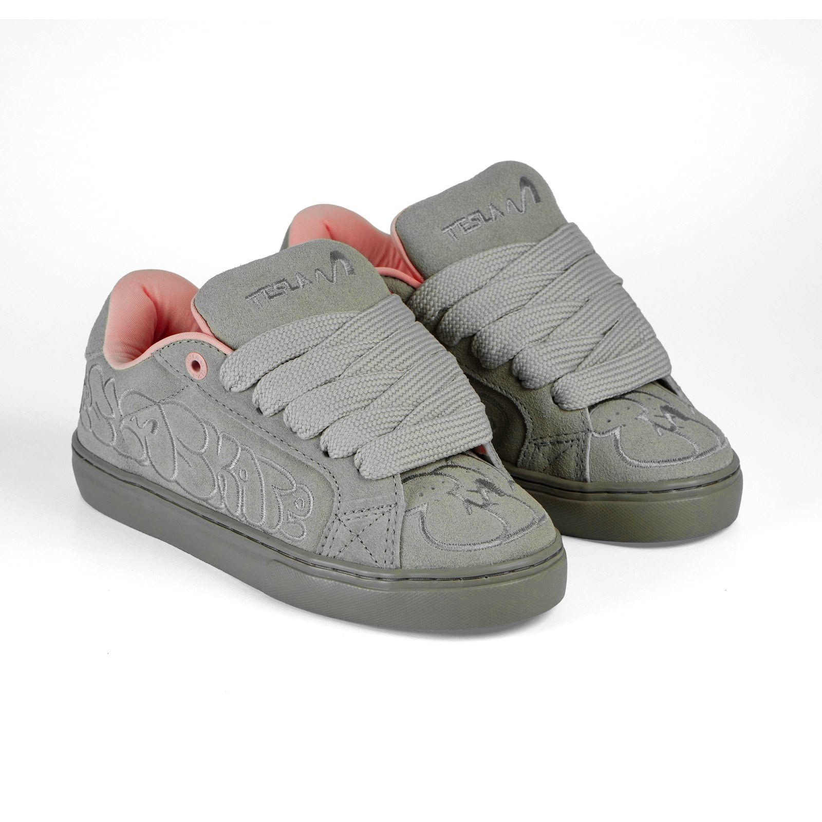 TESLA TENIS AD 2101-50 HERTZ - ART GREY