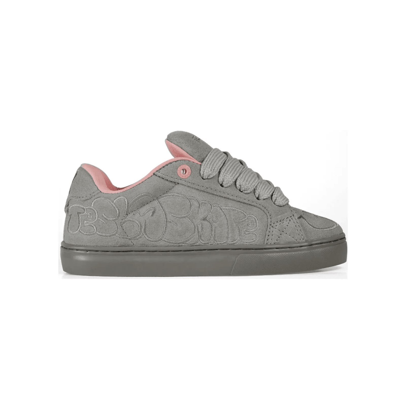 TESLA TENIS AD 2101-50 HERTZ - ART GREY Cinza/Rosa 3