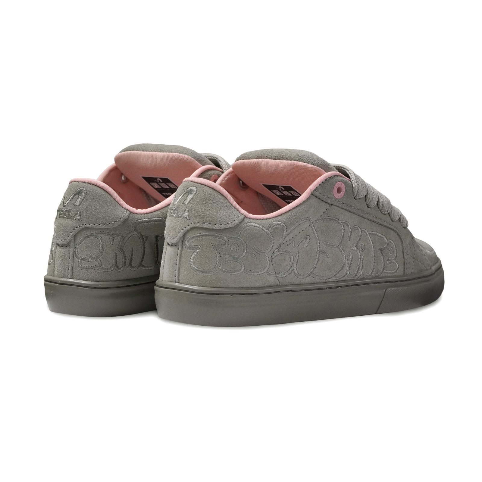 TESLA TENIS AD 2101-50 HERTZ - ART GREY Cinza/Rosa 4