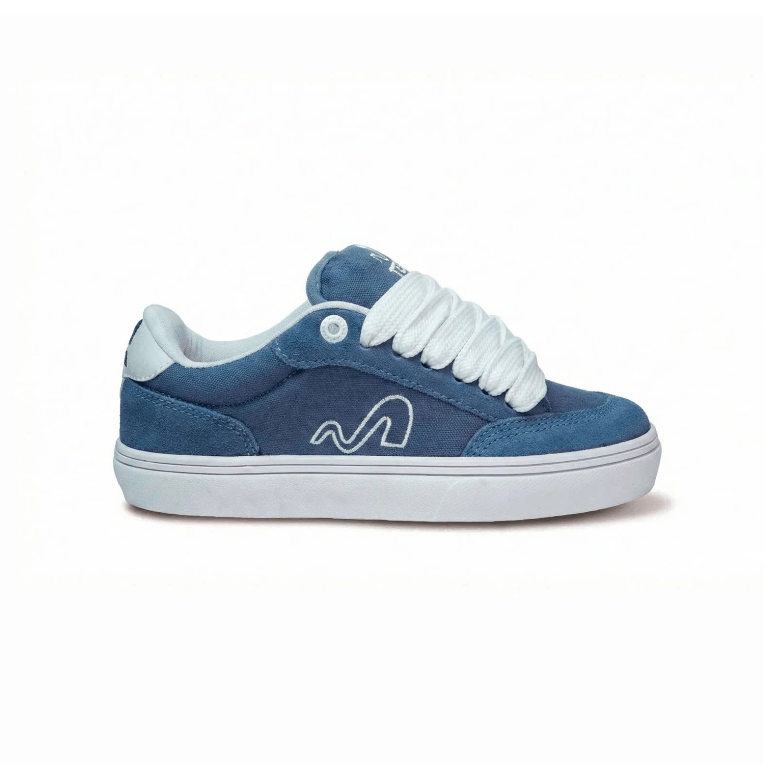 TESLA TENIS AD 2502-19 FLOW XL DENIM Azul/Branco 5