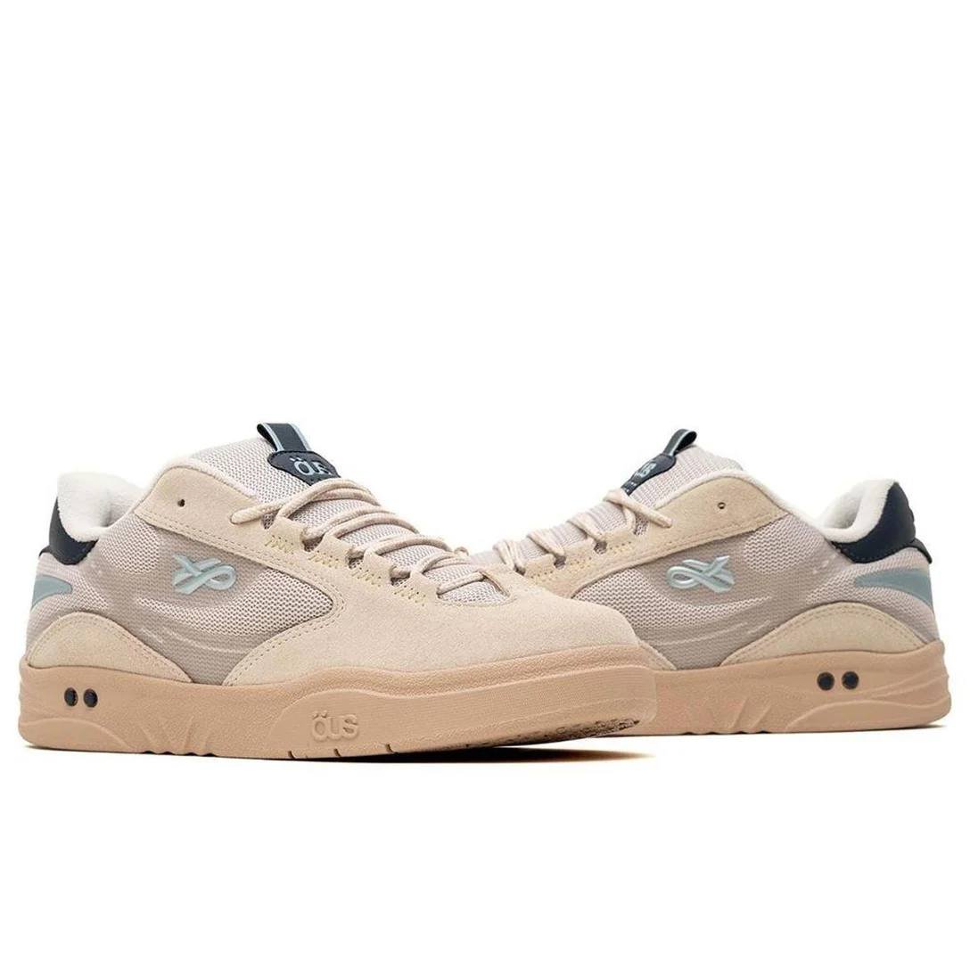 Tênis Ous Fluente 350053-38 Creme Azul Essencial