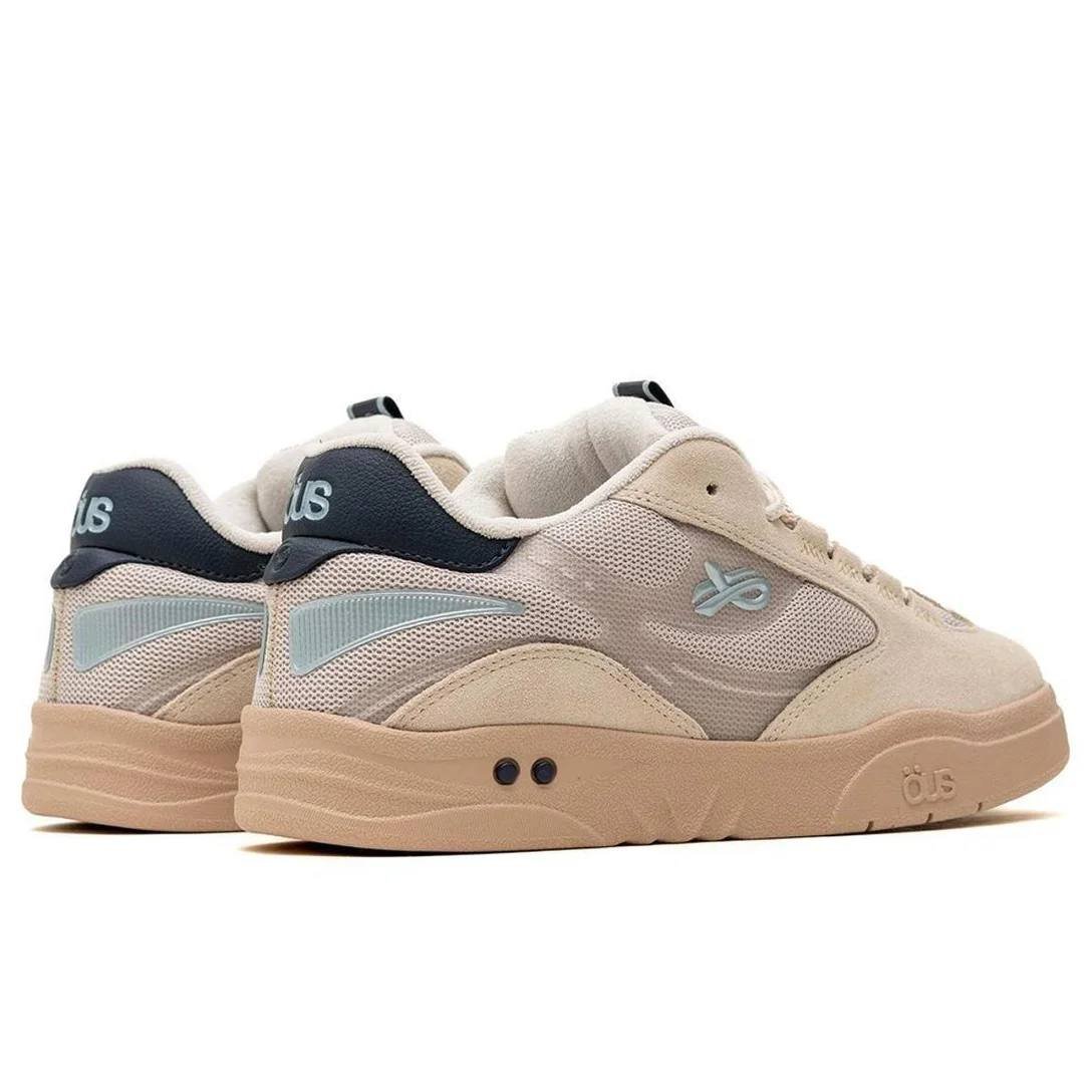 Tênis Ous Fluente 350053-38 Creme Azul Essencial Bege/Azul 4