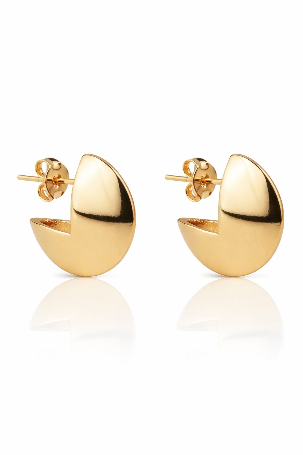 Brinco Argola Banhado a Ouro 18k