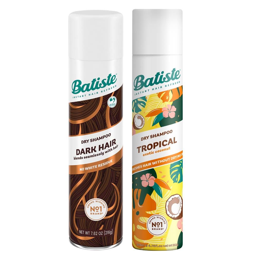 KIT BATISTE COLOR DIVINE DARK + BATISTE TROPICAL 200ML