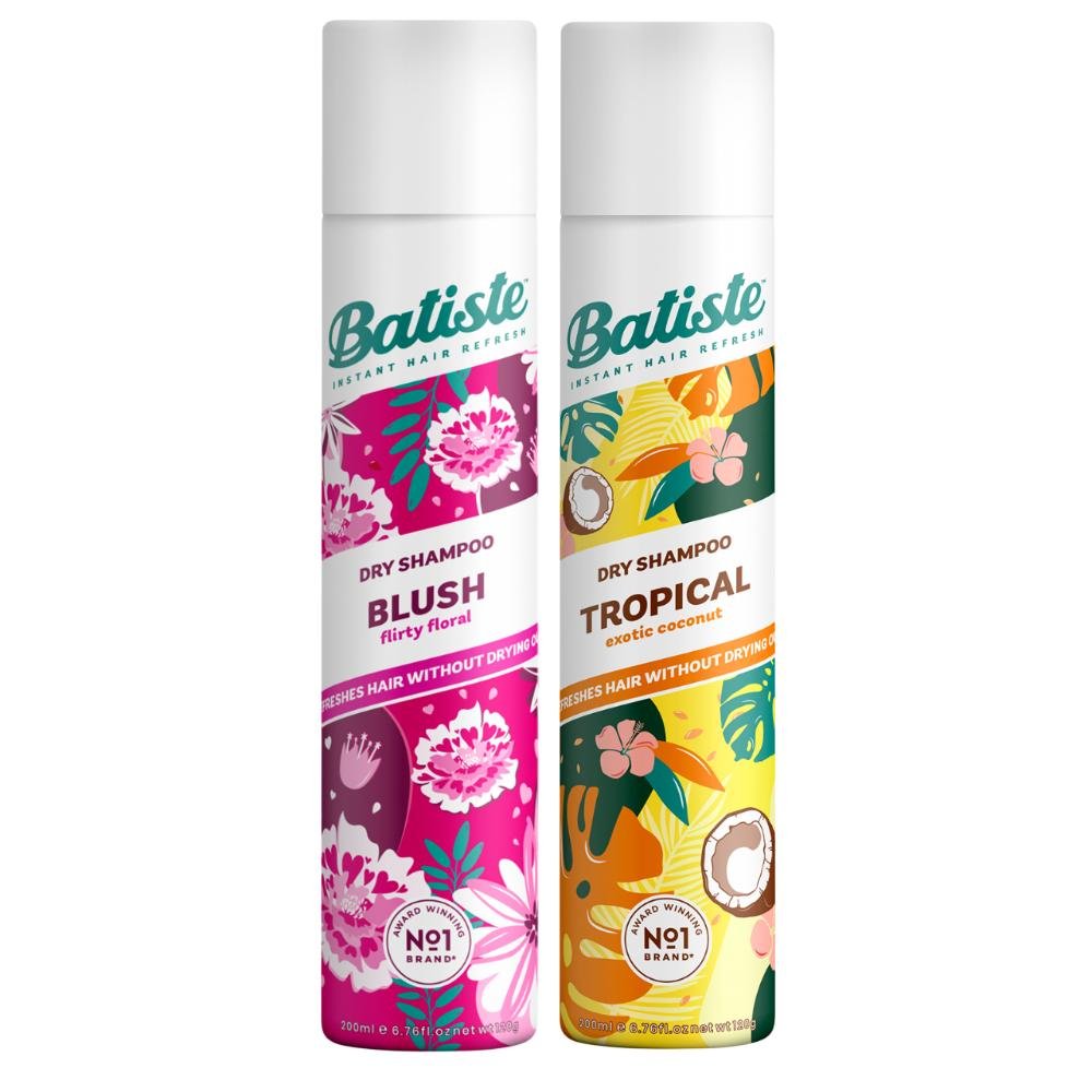 KIT BATISTE BLUSH + TROPICAL 200ML ÚNICO 1