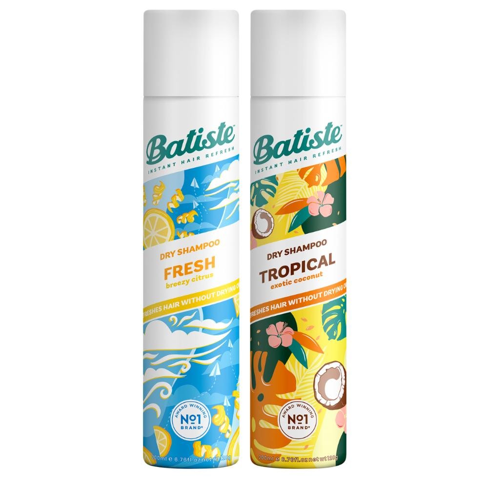 KIT BATISTE FRESH + TROPICAL 200ML ÚNICO 1