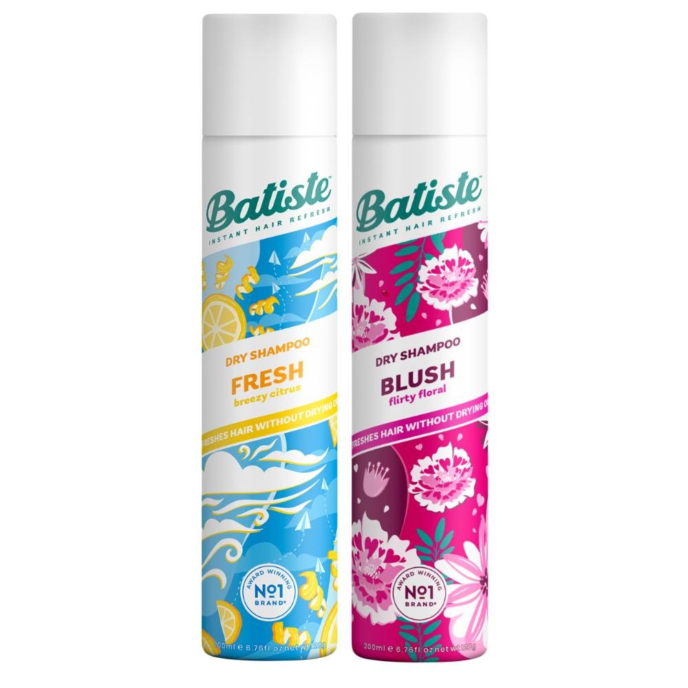 KIT BATISTE BLUSH + BATISTE FRESH 200ML ÚNICO 1