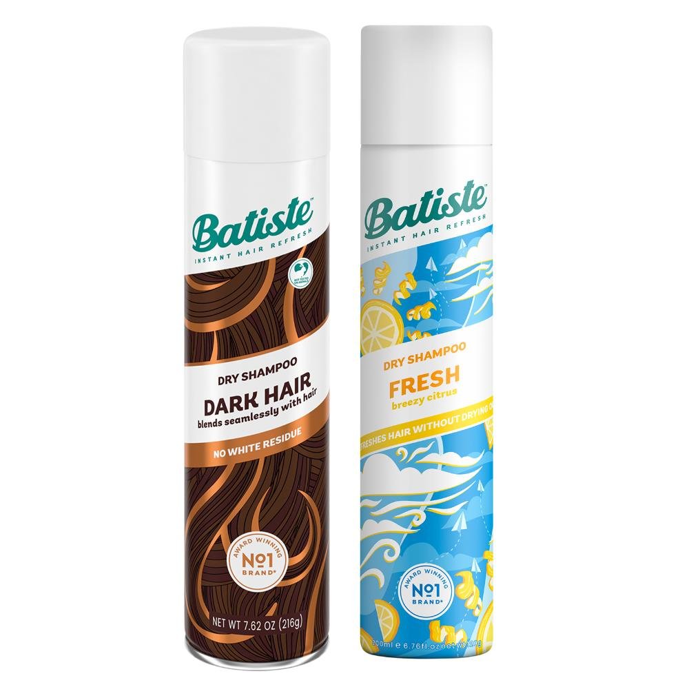 KIT BATISTE COLOR DIVINE DARK + BATISTE FRESH 200ML ÚNICO 1