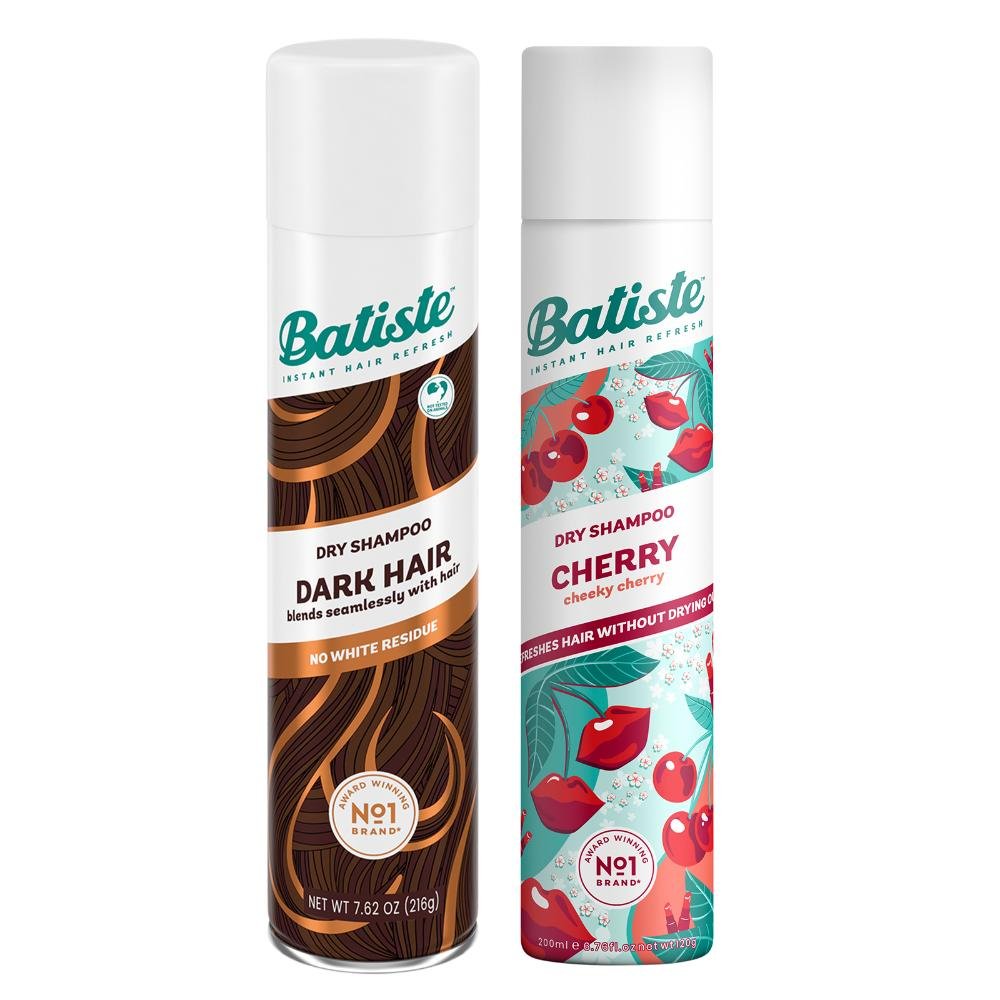 KIT BATISTE COLOR DIVINE DARK + BATISTE CHERRY 200ML ÚNICO 1
