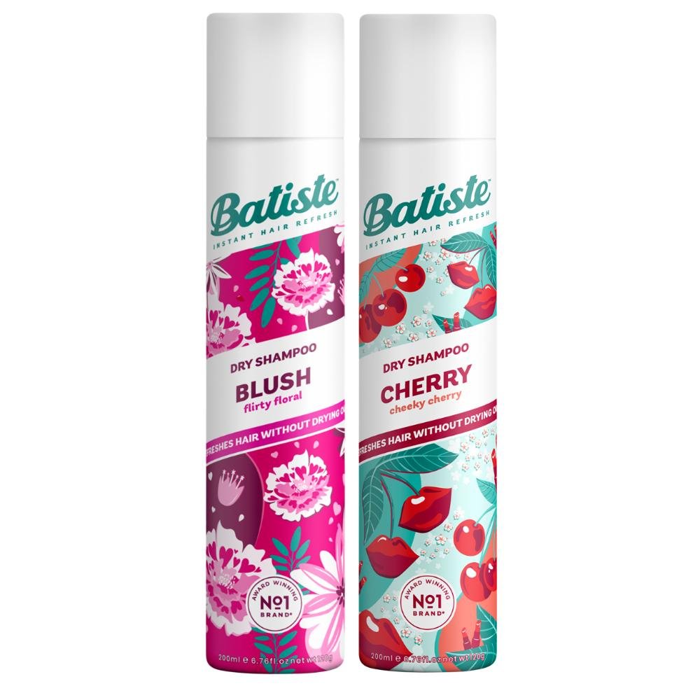 KIT BATISTE BLUSH + BATISTE CHERRY 200ML ÚNICO 1