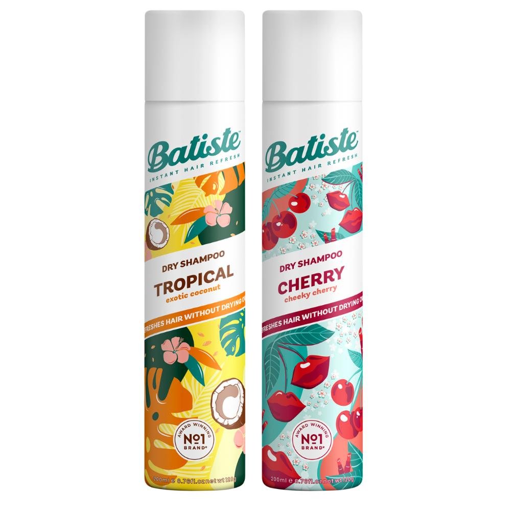 KIT BATISTE TROPICAL + CHERRY 200ML ÚNICO 1