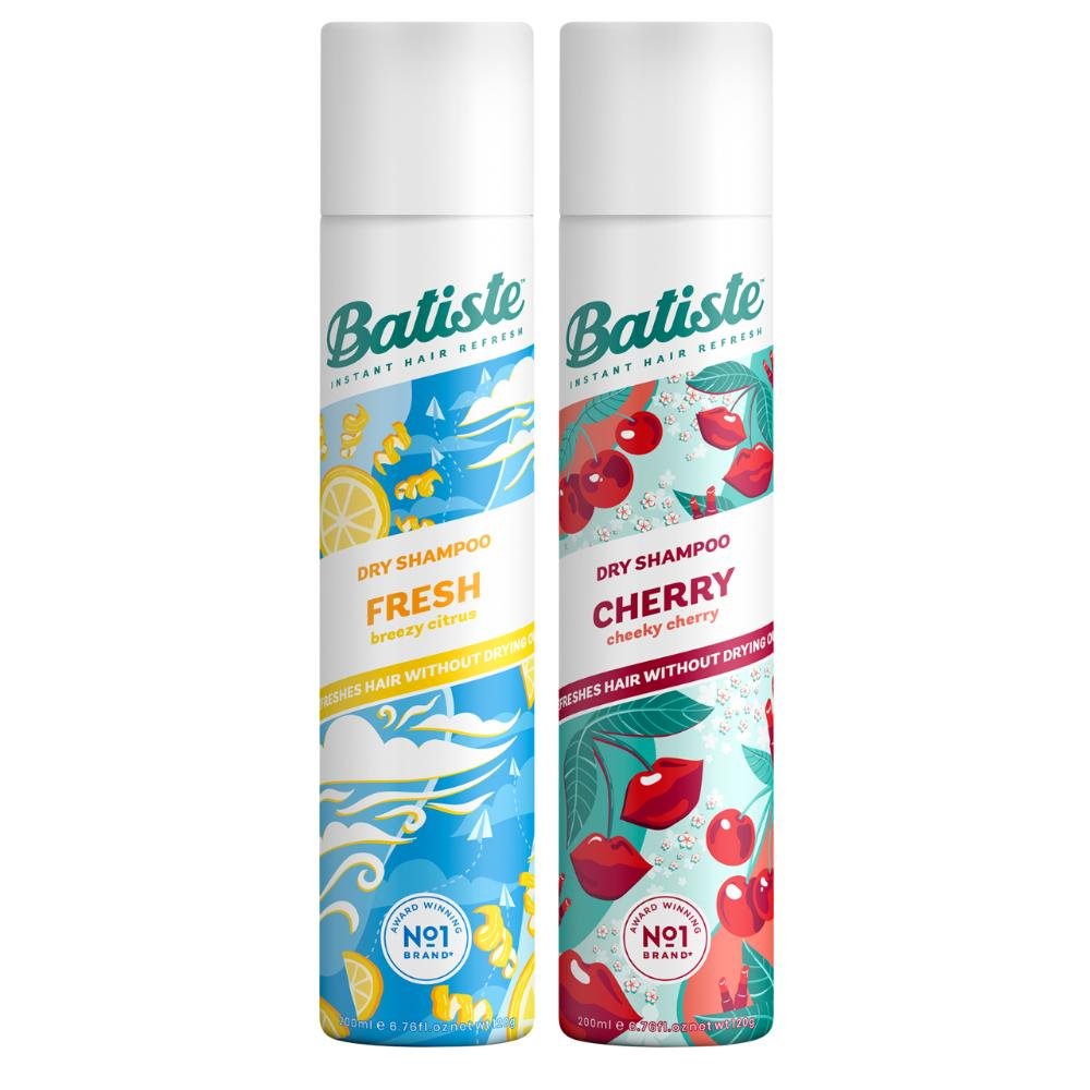 KIT BATISTE CHERRY + BATISTE FRESH 200ML