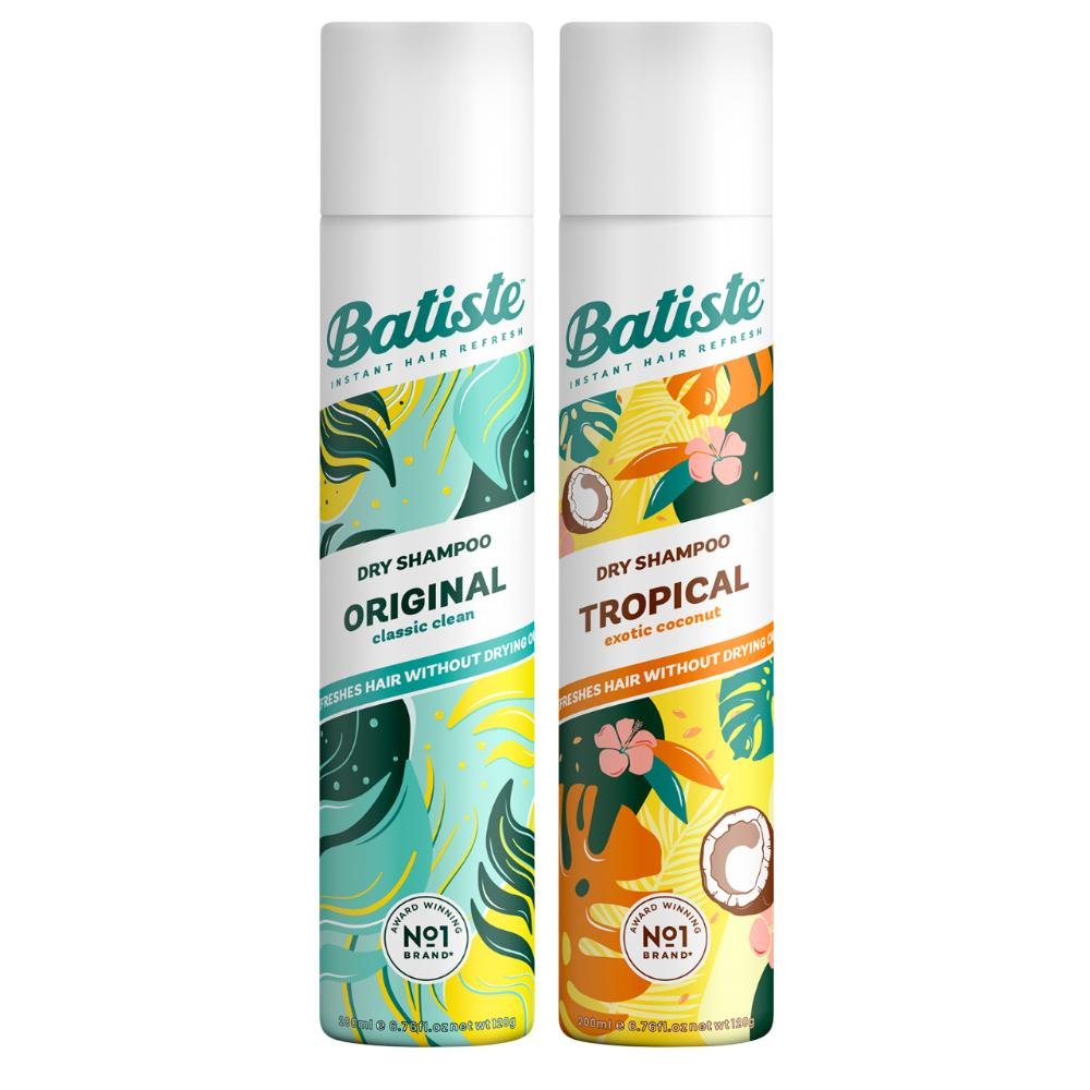 KIT BATISTE ORIGINAL + TROPICAL 200ML ÚNICO 1