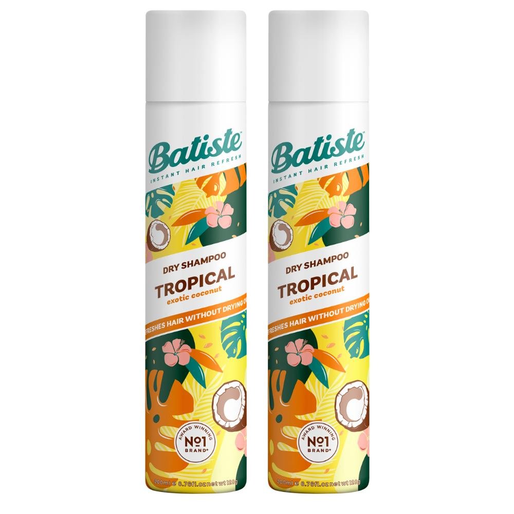 KIT 2 BATISTE TROPICAL 200ML ÚNICO 1