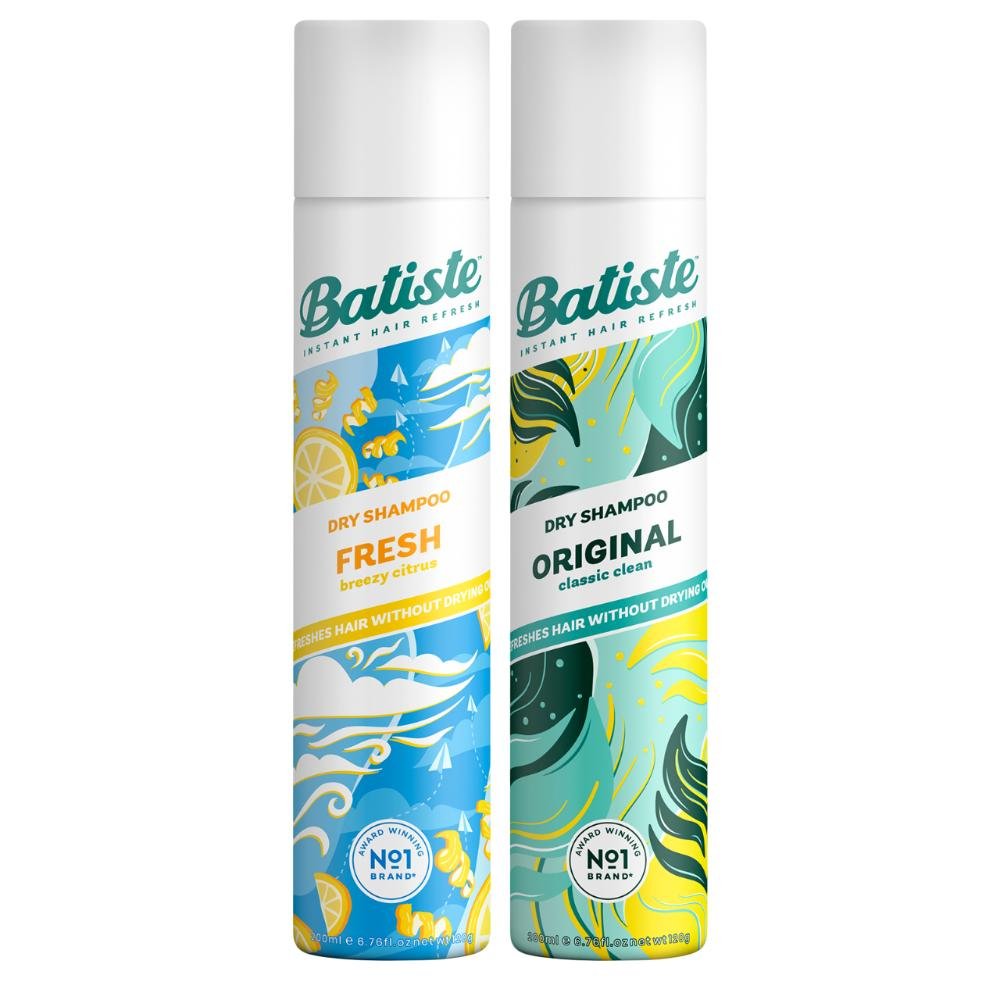 KIT BATISTE FRESH + ORIGINAL 200ML